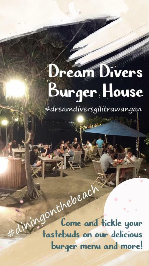Dream Divers Resort Gili Trawangan Exteriör bild